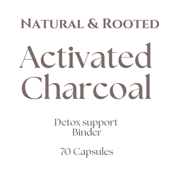 Activated Charcoal Capsules original product photograph