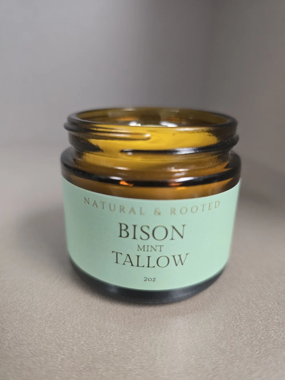 Bison Mint Tallow original product photograph