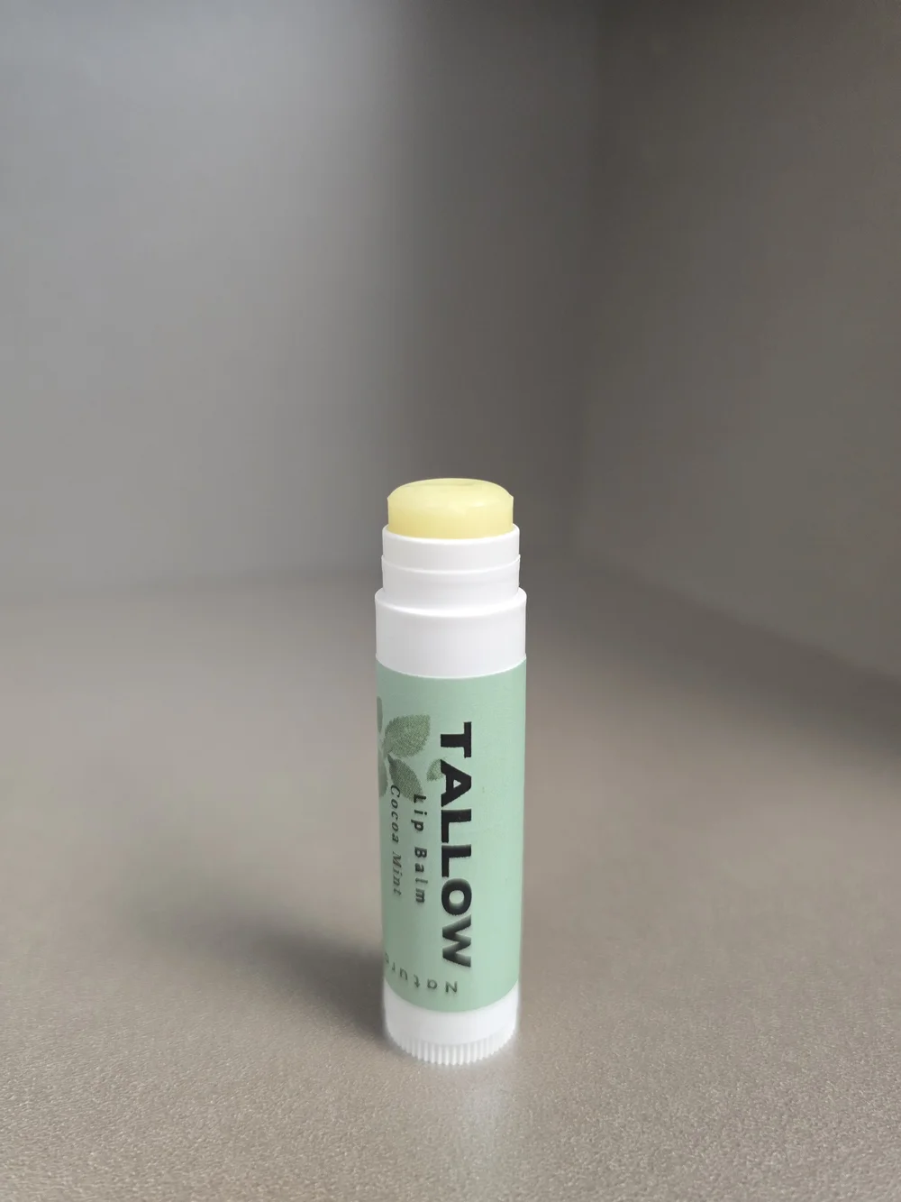 Cocoa Mint Tallow Lip Balm original product photograph