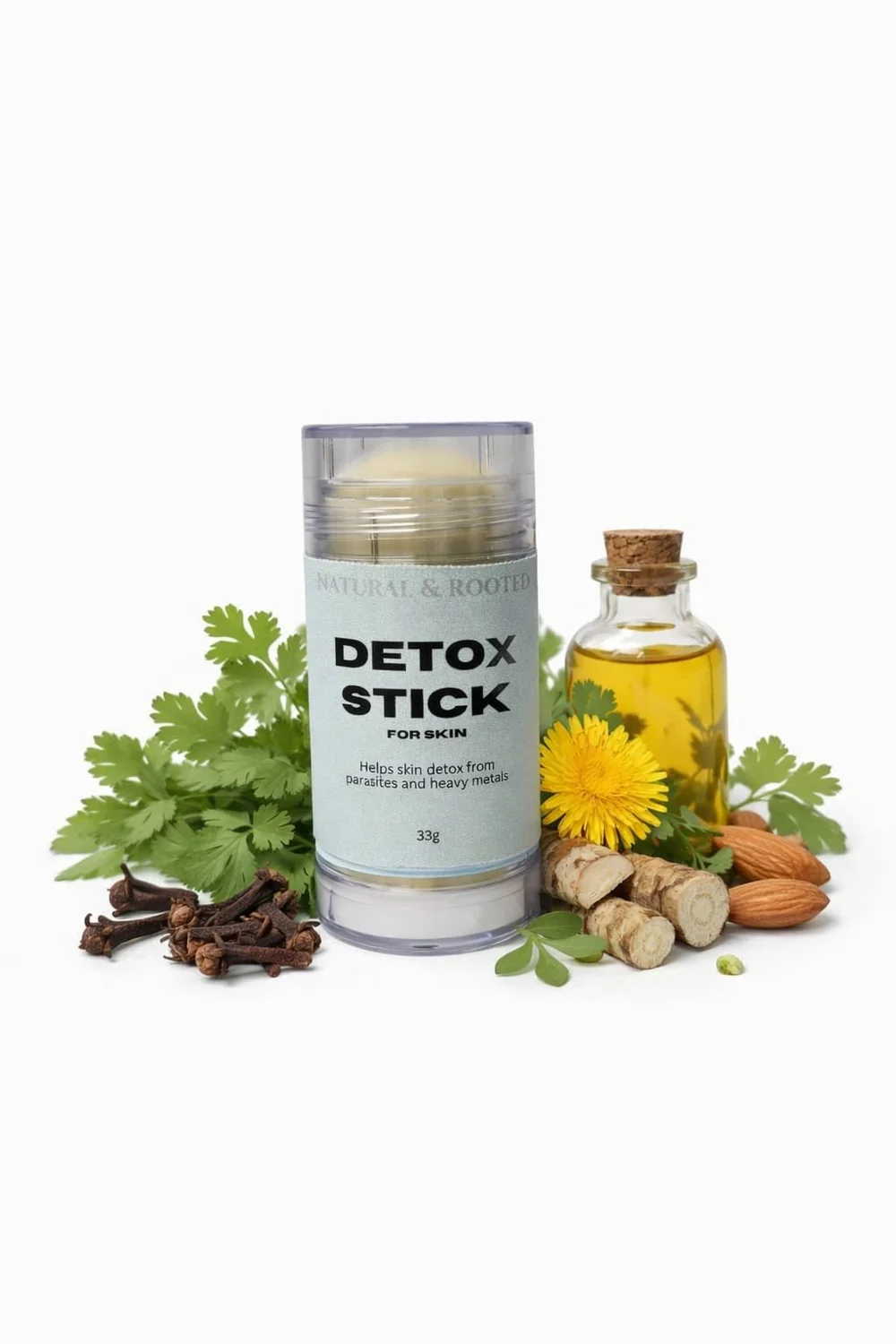 Detox Stick Balm original product photograph