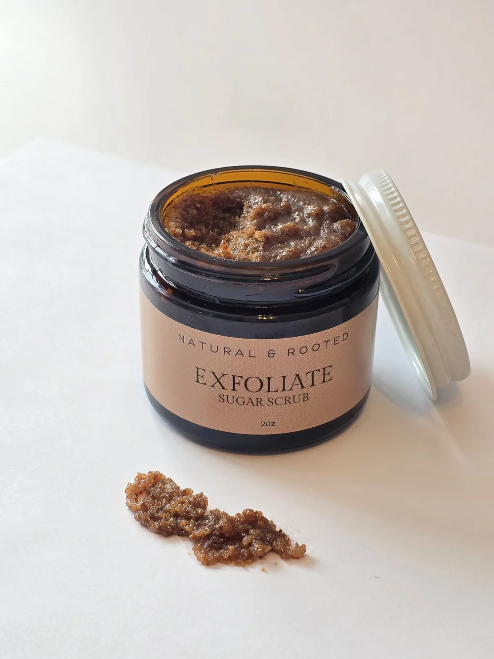 Exfoliate Sugar Scrub original product photograph