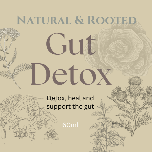 Gut Detox Tincture original product photograph