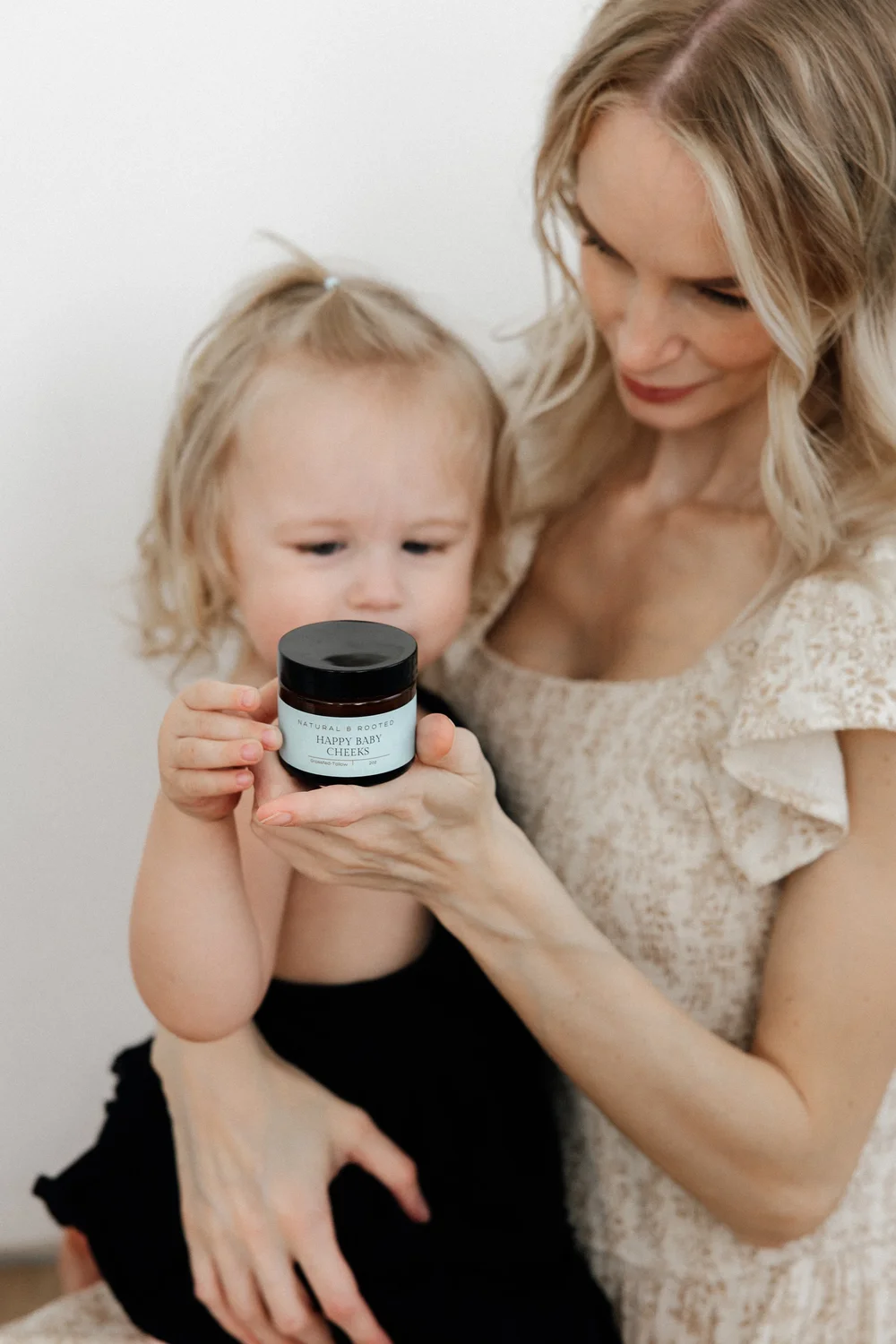 Happy Baby Cheeks original product photograph