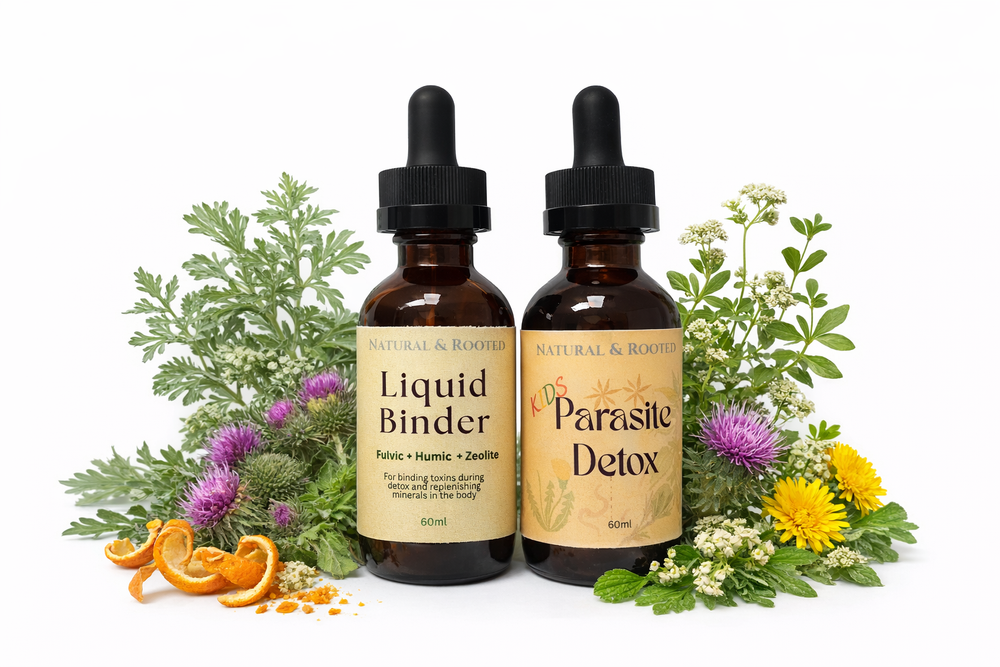 KIDS Parasite Detox original product photograph