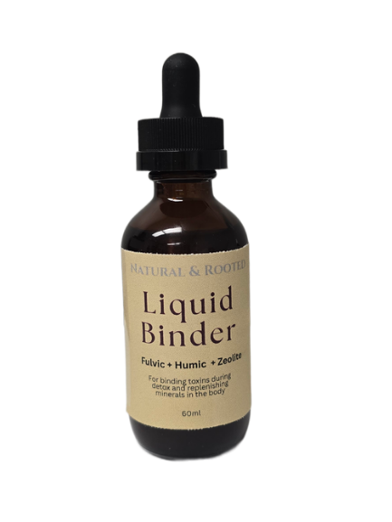 Liquid Binder with Humic, Fulvic Acid + Zeolite original product photograph