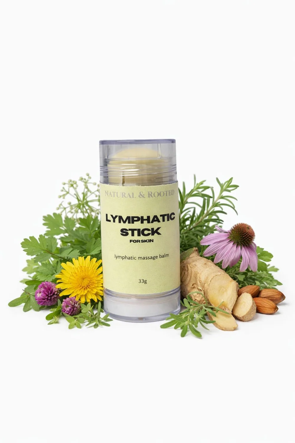Lymphatic Stick Balm original product photograph