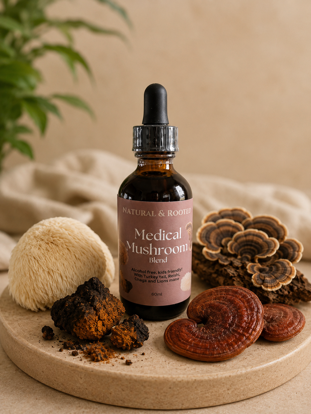 Medical Mushroom Blend original product photograph