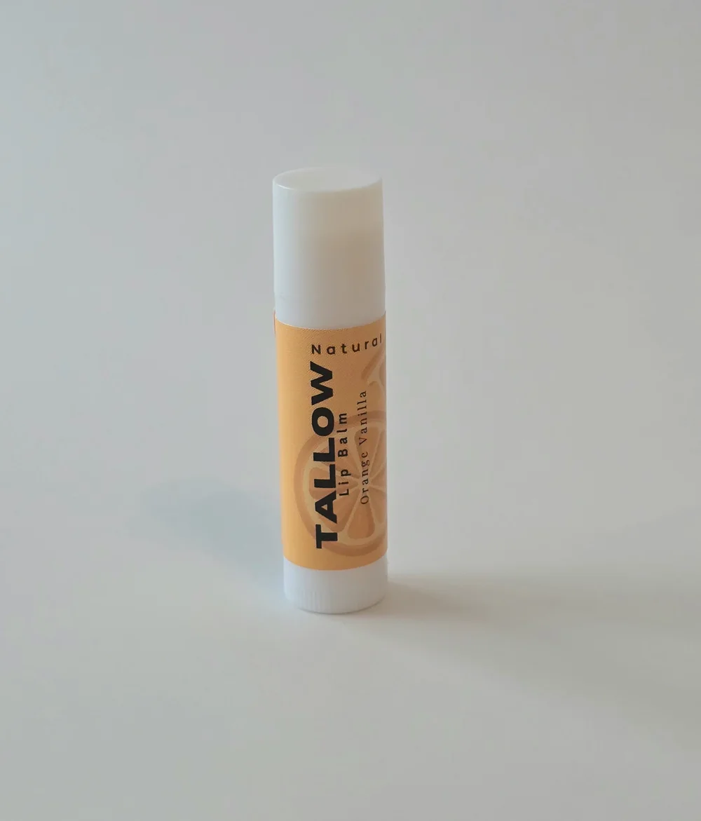 Tallow Lip Balm – Orange Vanilla original product photograph