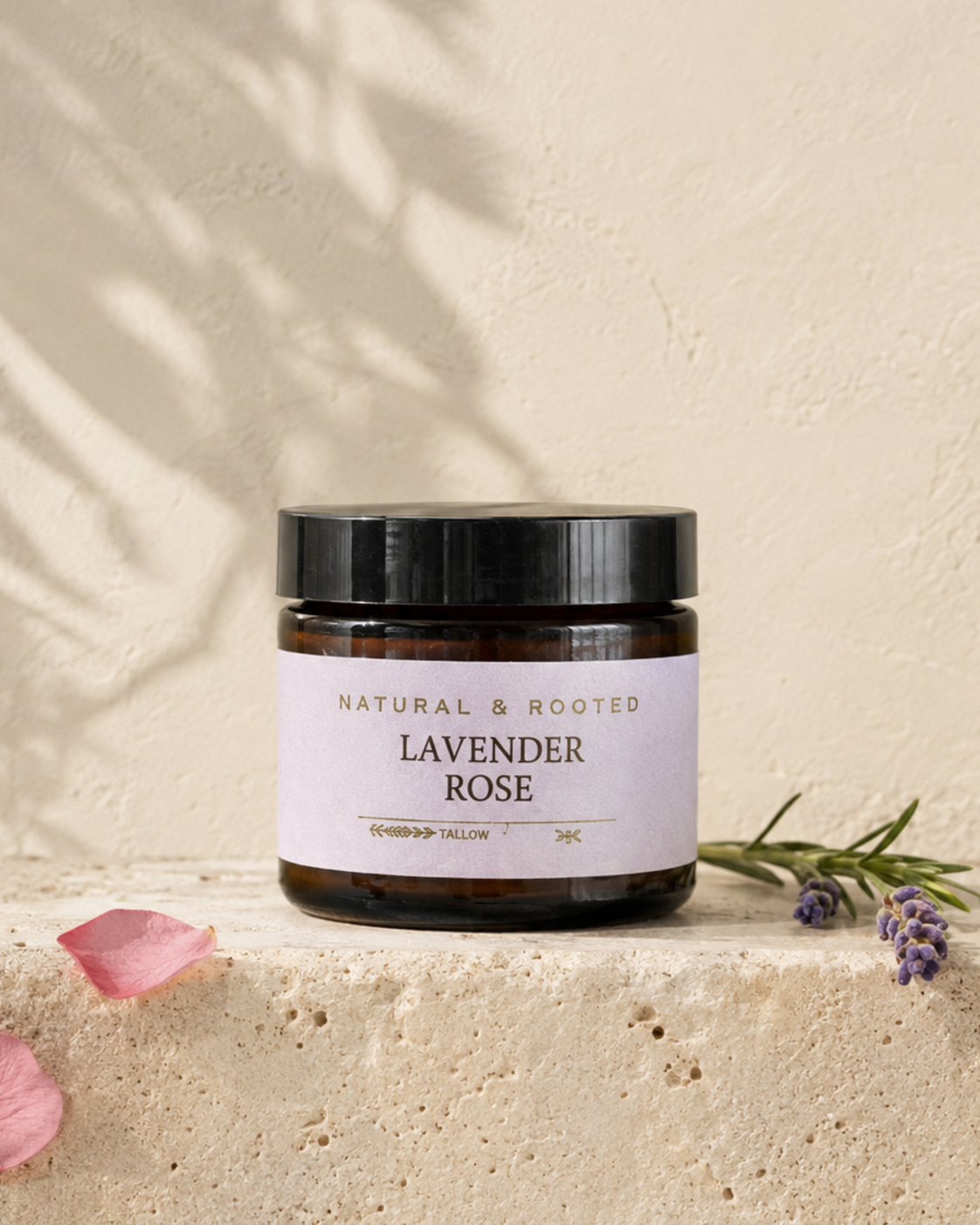 Lavender Rose Tallow