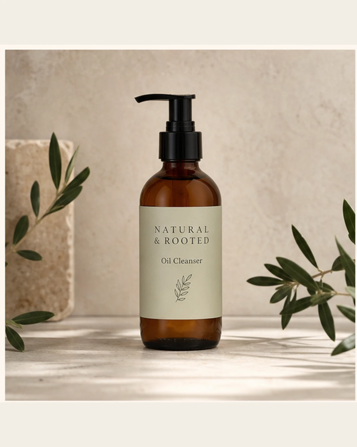 Oil Cleanser commercial product photograph