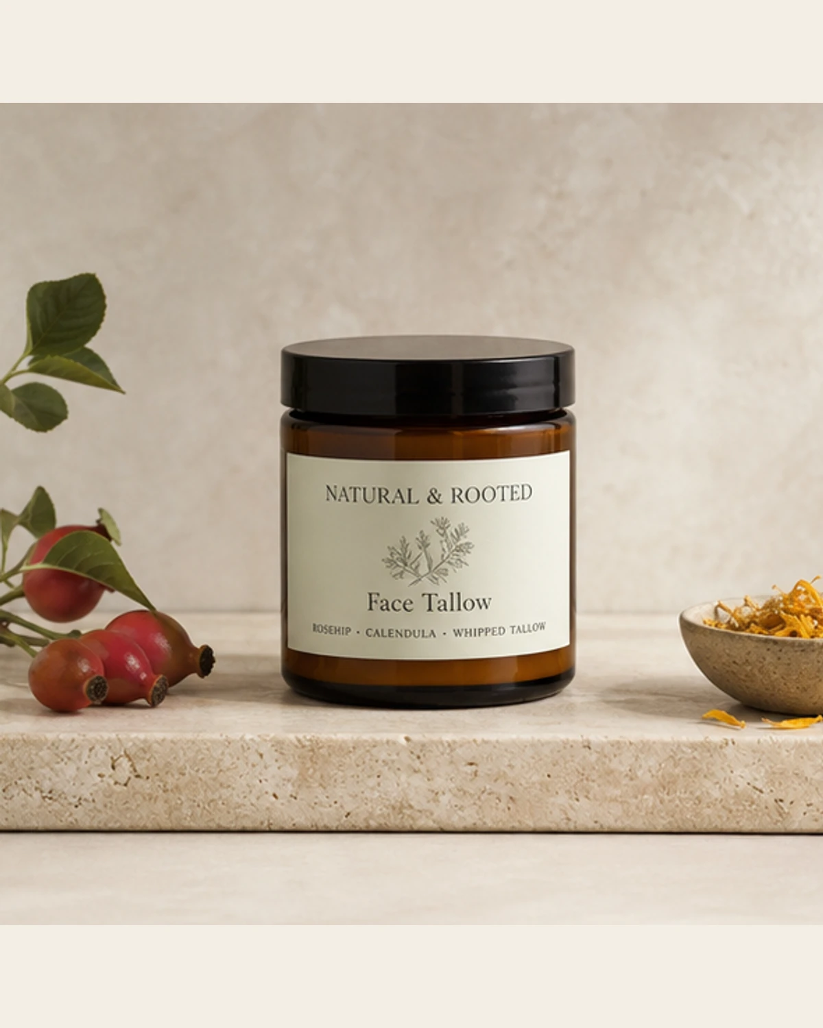 Face Tallow front-facing product photograph